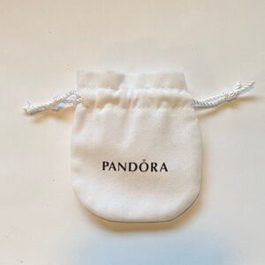Pandora jewelry pouch